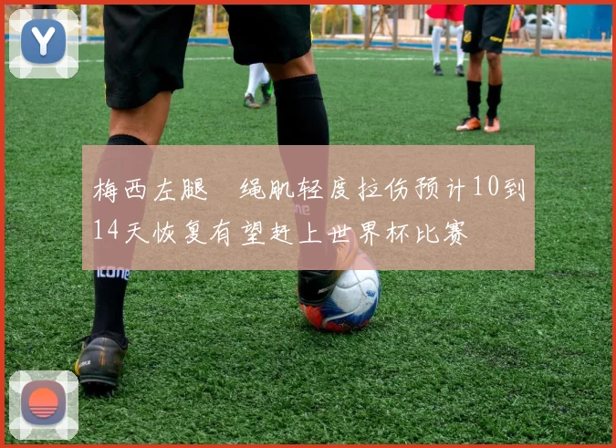 梅西左腿腘绳肌轻度拉伤预计10到14天恢复有望赶上世界杯比赛